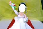 Bride Cake Topper